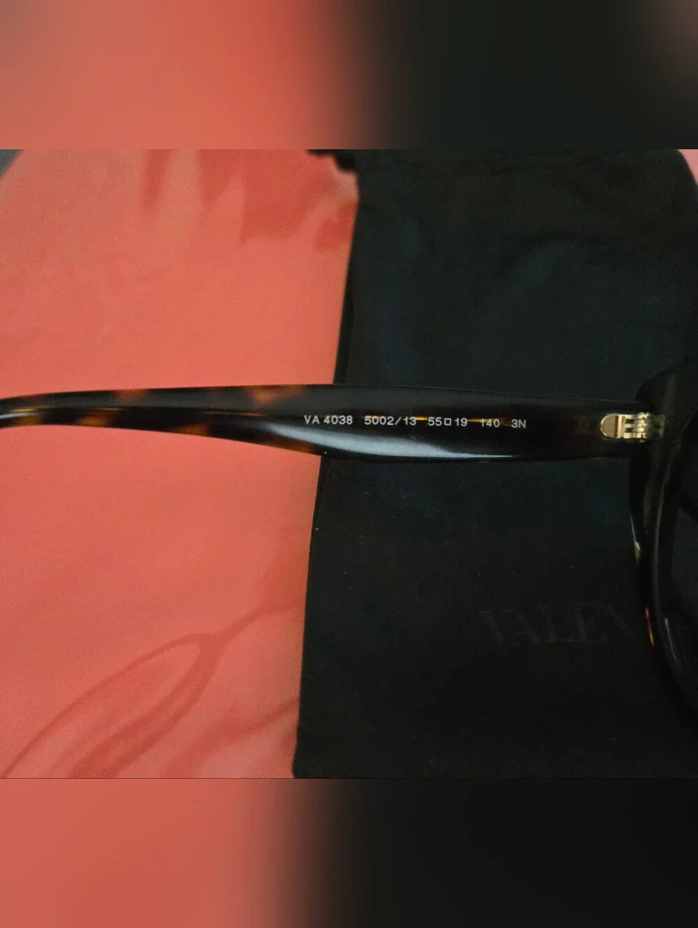 Valentino Garavan Brown/Grey VA 4038 5002/13 55*19*140* 3N Brown Lens Sunglasses